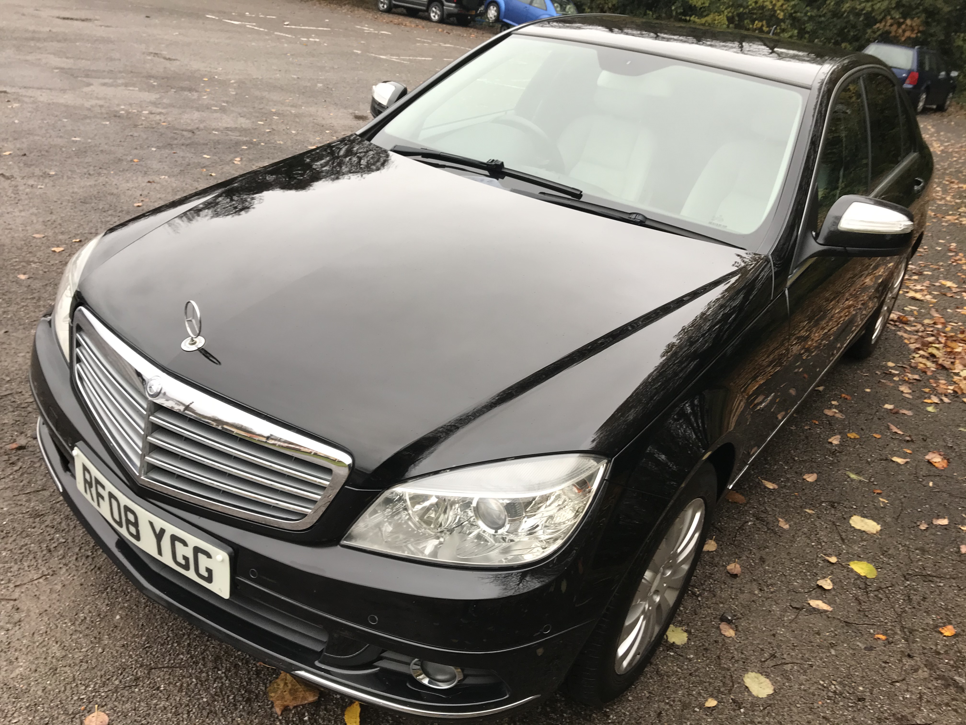 2008 Mercedes Benz C Class C200 CDI Elegance Cardiff