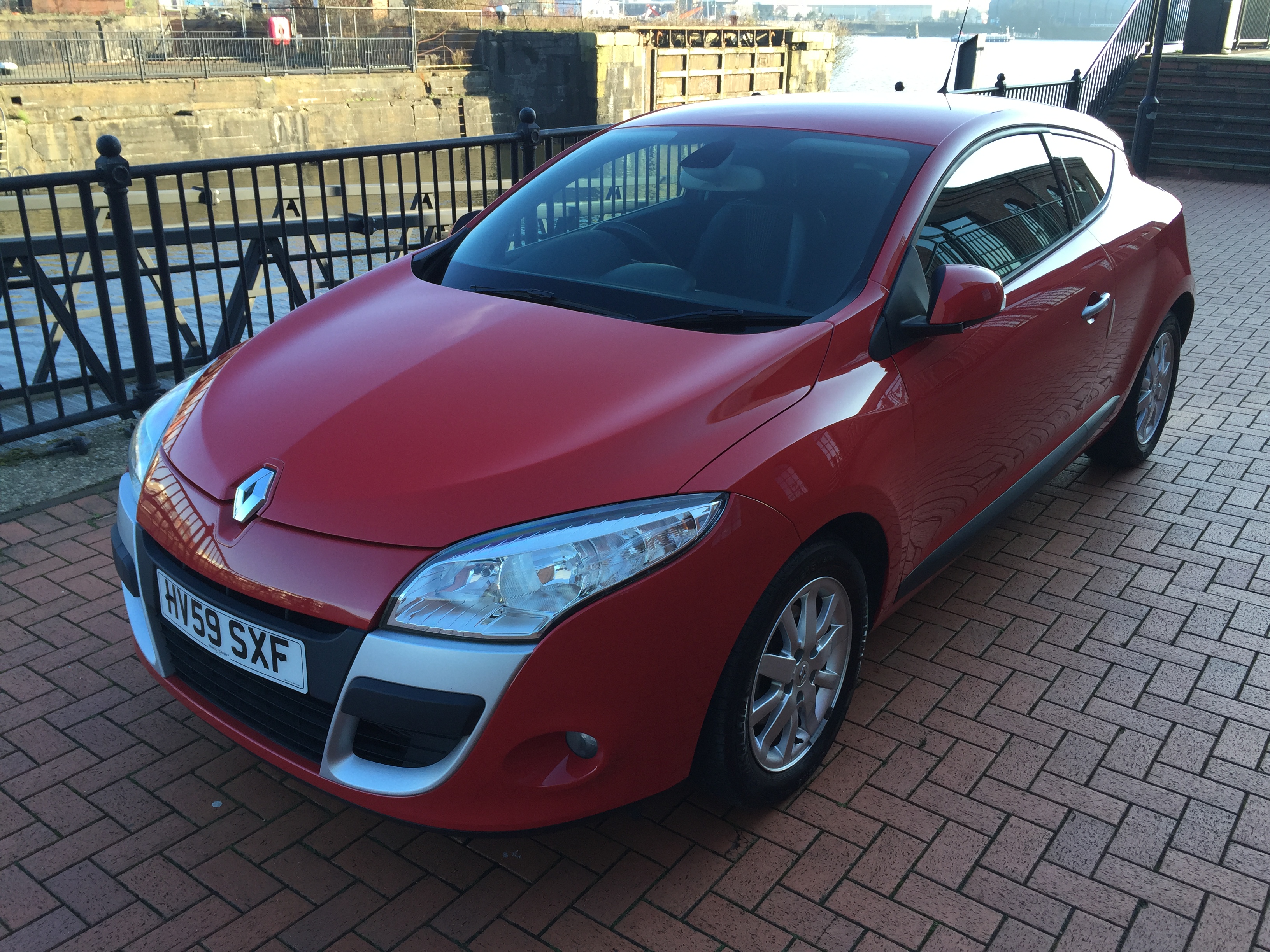 2009 Renault Megane Coupe 1.9 DCI Privilege 2dr Cardiff