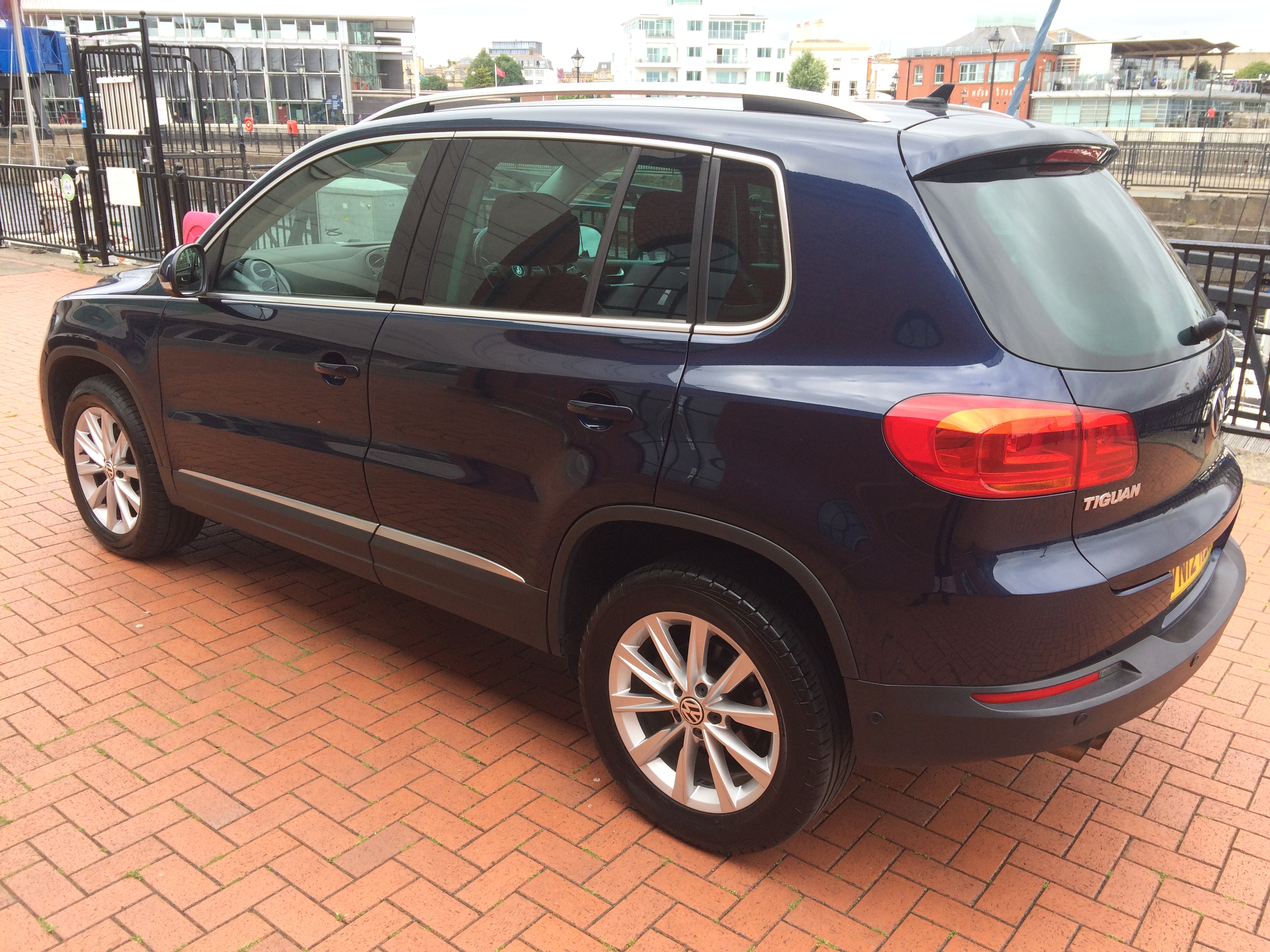 2012 Volkswagen Tiguan SE TDI Bluemotion. Sat Nav ...