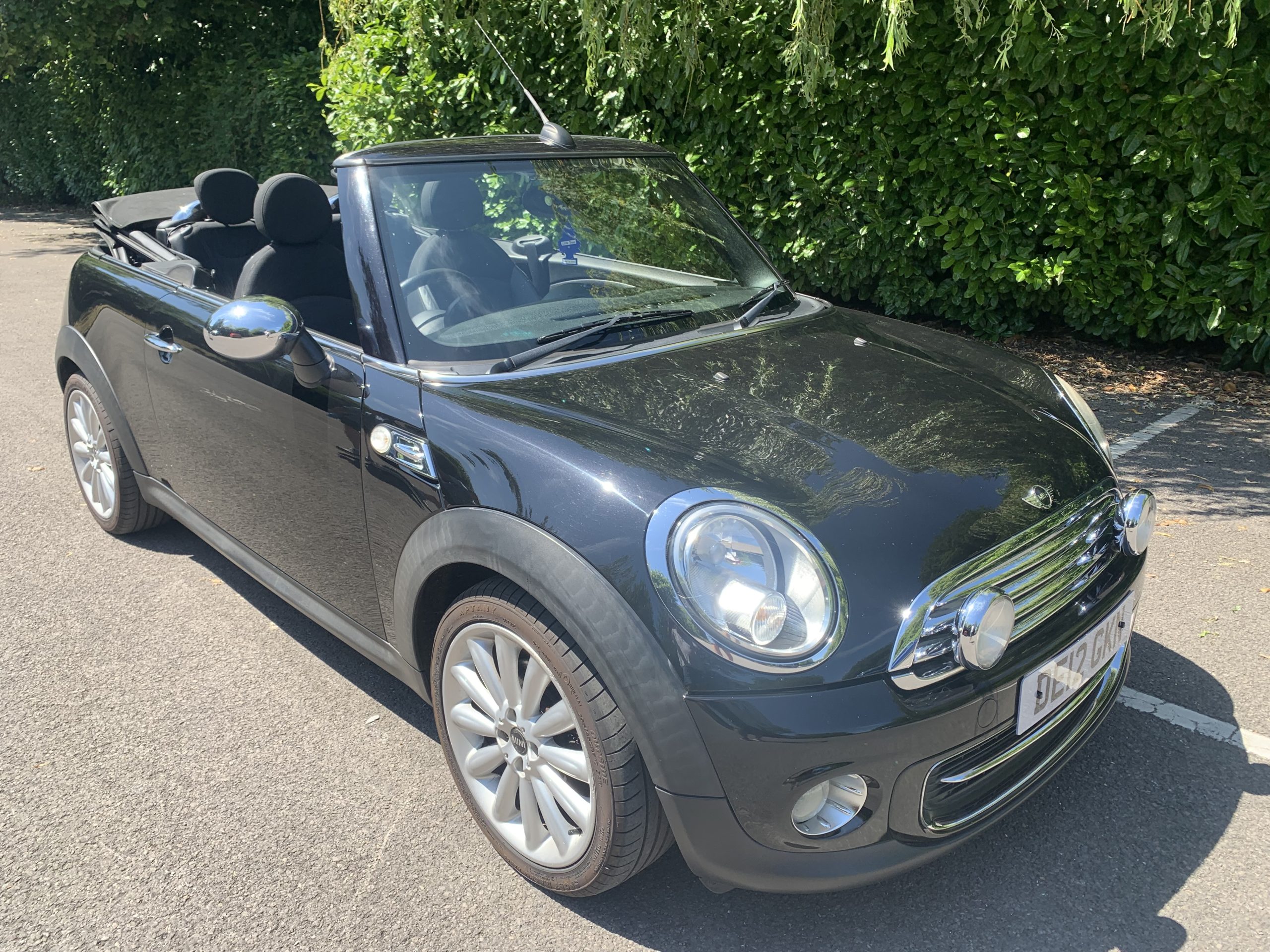 MINI Convertible 1.6 Cooper Euro 5 (s/s) 2dr