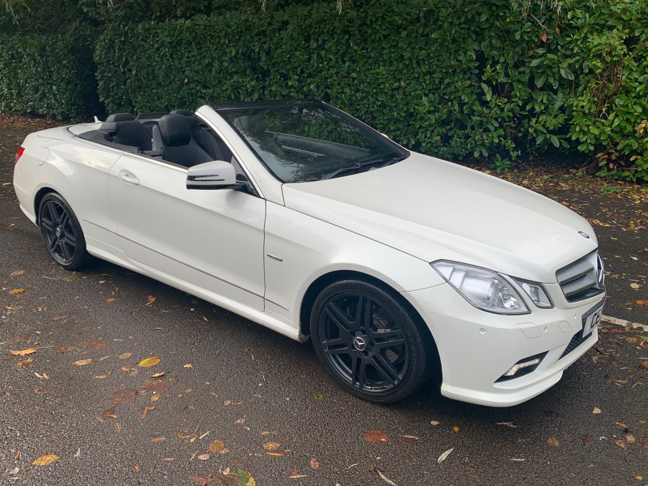 Mercedes-Benz E Class 3.0 E350 CDI V6 BlueEfficiency Sport Cabriolet G-Tronic