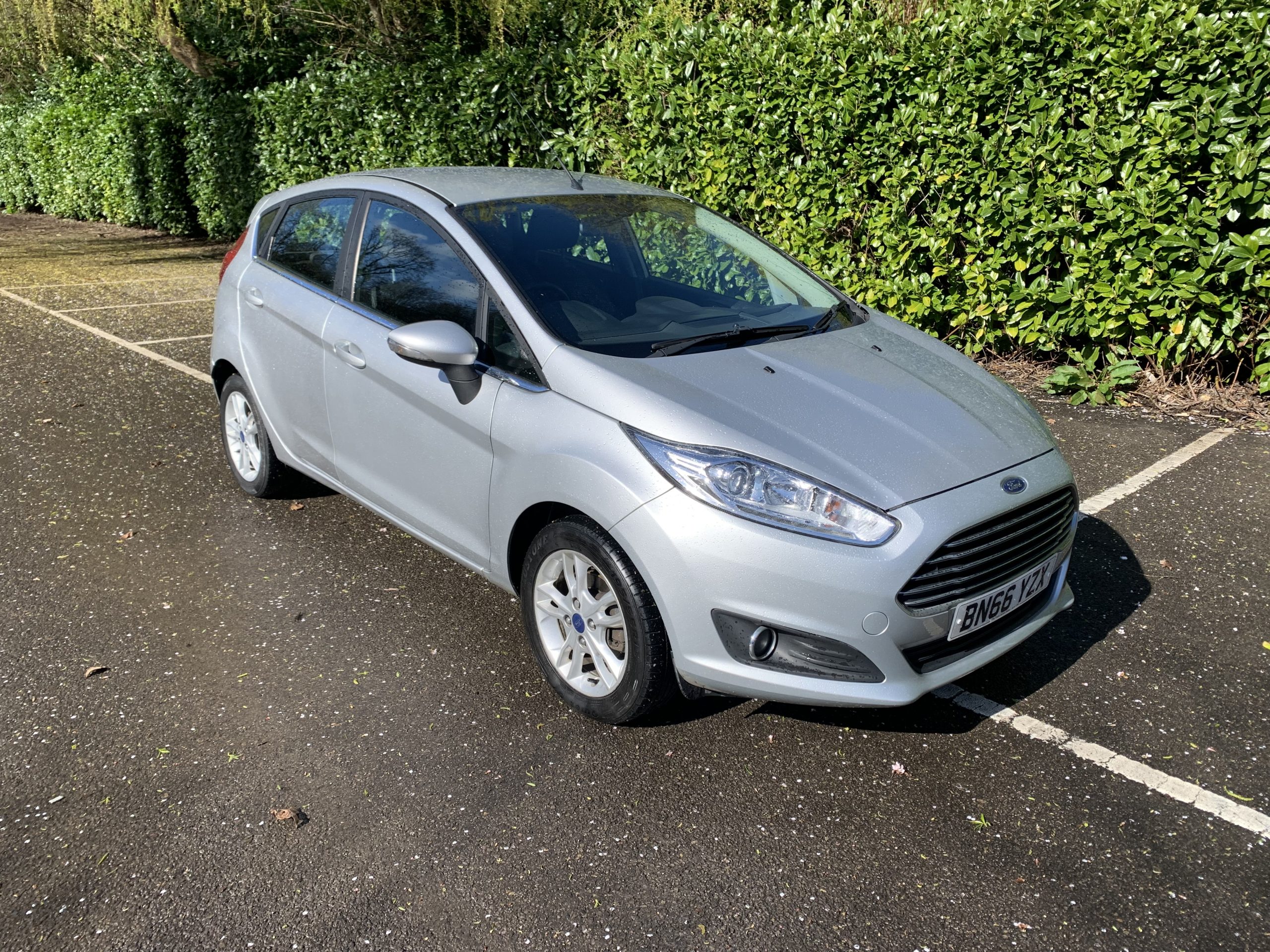 Ford Fiesta 1.25 Zetec Euro 6 5dr