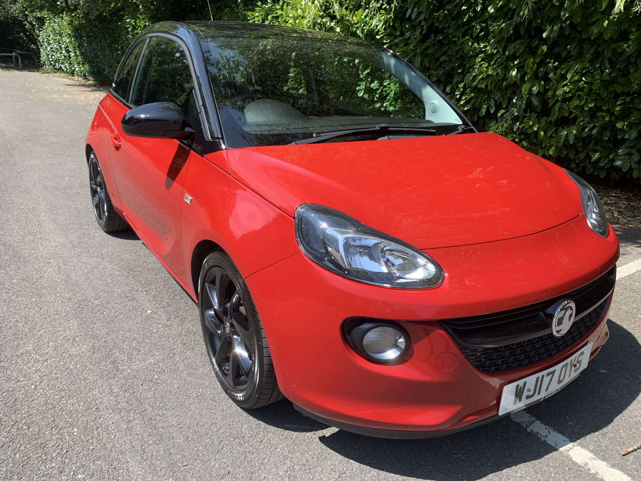 Vauxhall ADAM (s1.2i ecoFLEX ENERGISED Euro 6/s) 3dr