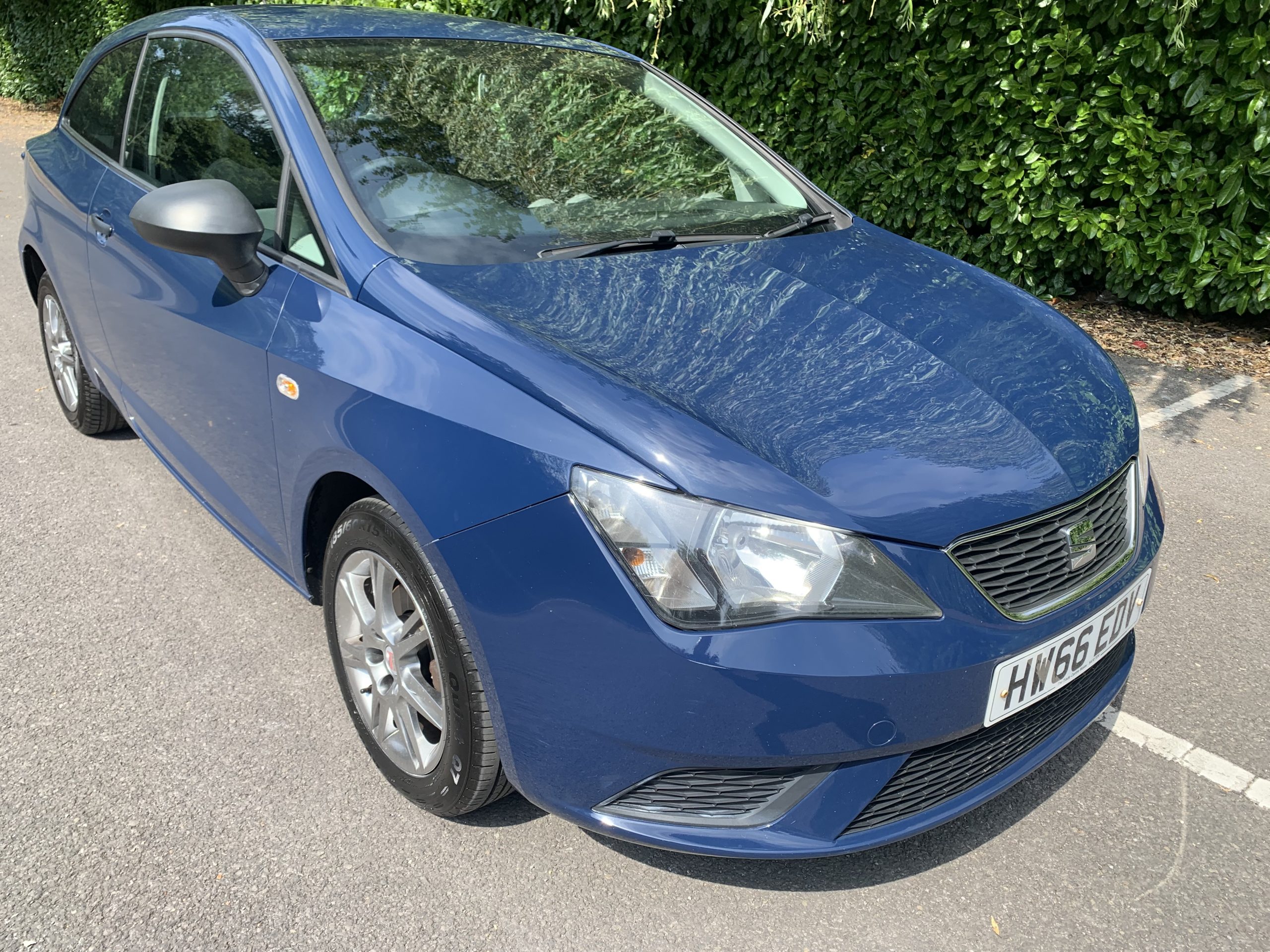 SEAT Ibiza 1.0 S Sport Coupe Euro 6 3dr AC