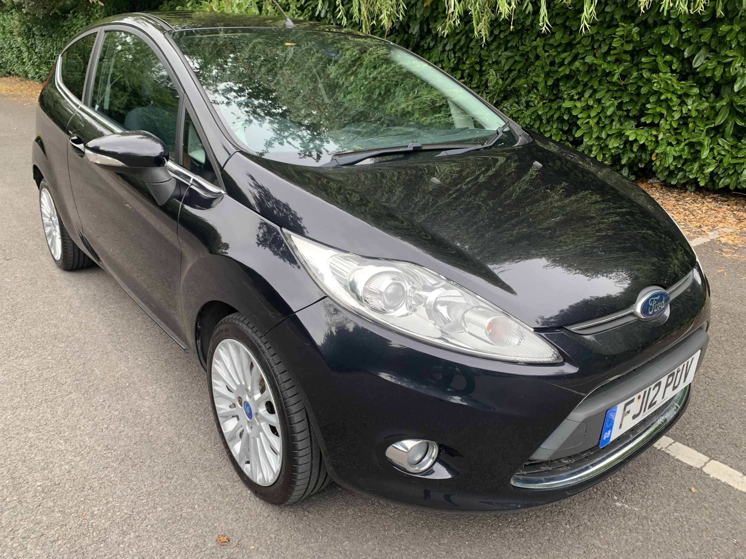 Ford Fiesta 1.4 Titanium 3dr