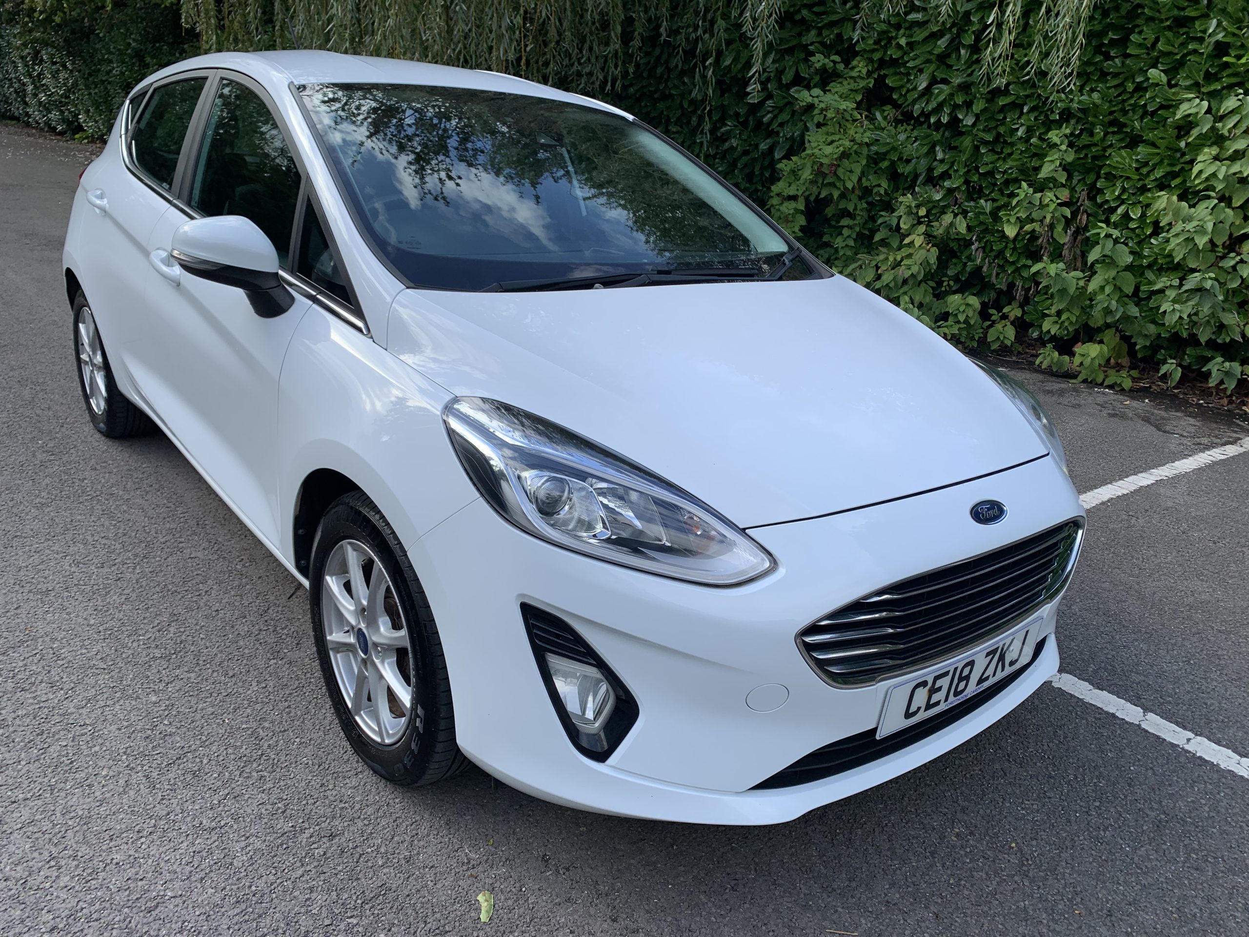 Ford Fiesta 1.0T EcoBoost Zetec Euro 6 (s/s) 5dr